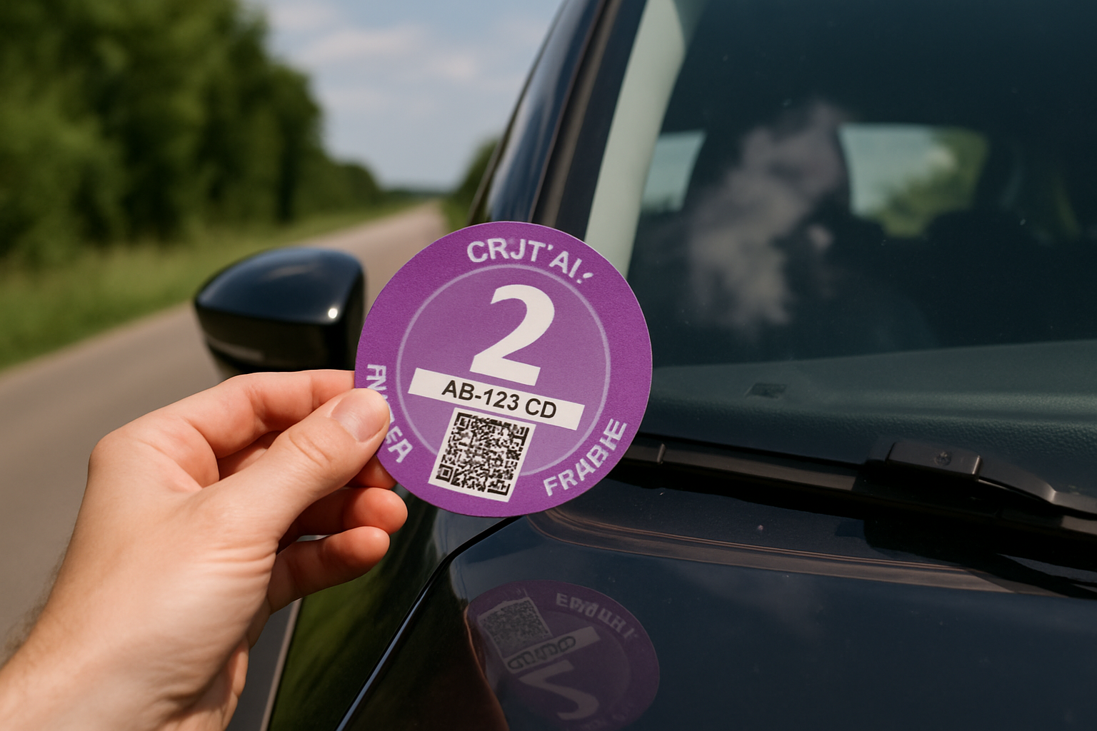 Heb jij al een Crit'Air sticker?
